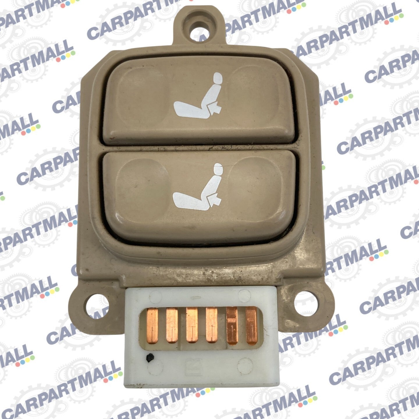 2001-2006 Lexus LS430 Front Left Driver Seat Lumbar Control Switch Set OEM