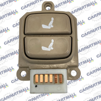 2001-2006 Lexus LS430 Front Left Driver Seat Lumbar Control Switch Set OEM