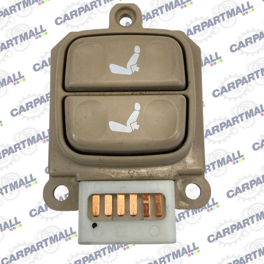 2001-2006 Lexus LS430 Front Left Driver Seat Lumbar Control Switch Set OEM