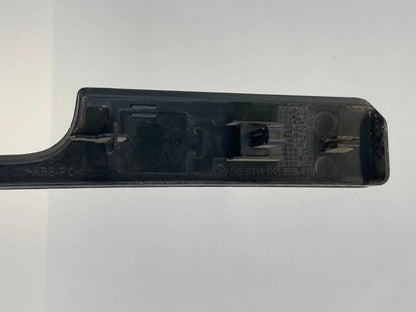 06-10 VOLKSWAGEN JETTA DASH PANEL LEFT OUTER MOLDING TRIM COVER OEM 1K1858419