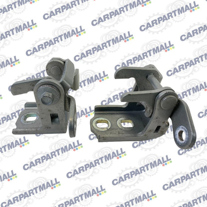 11-17 BUICK REGAL 10-16 LACROSSE REAR LEFT DOOR UPPER & LOWER HINGE SET PAIR OEM