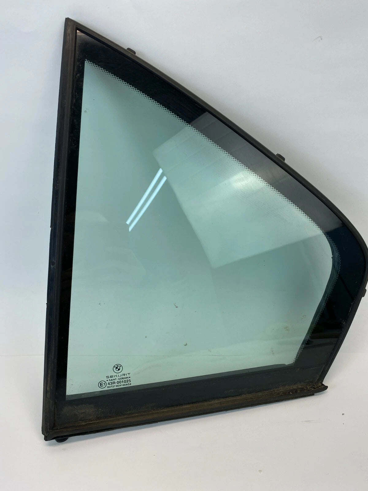 1995-2001 BMW E38 740I 740IL REAR LEFT DRIVER DOOR QUARTER WINDOW GLASS OEM
