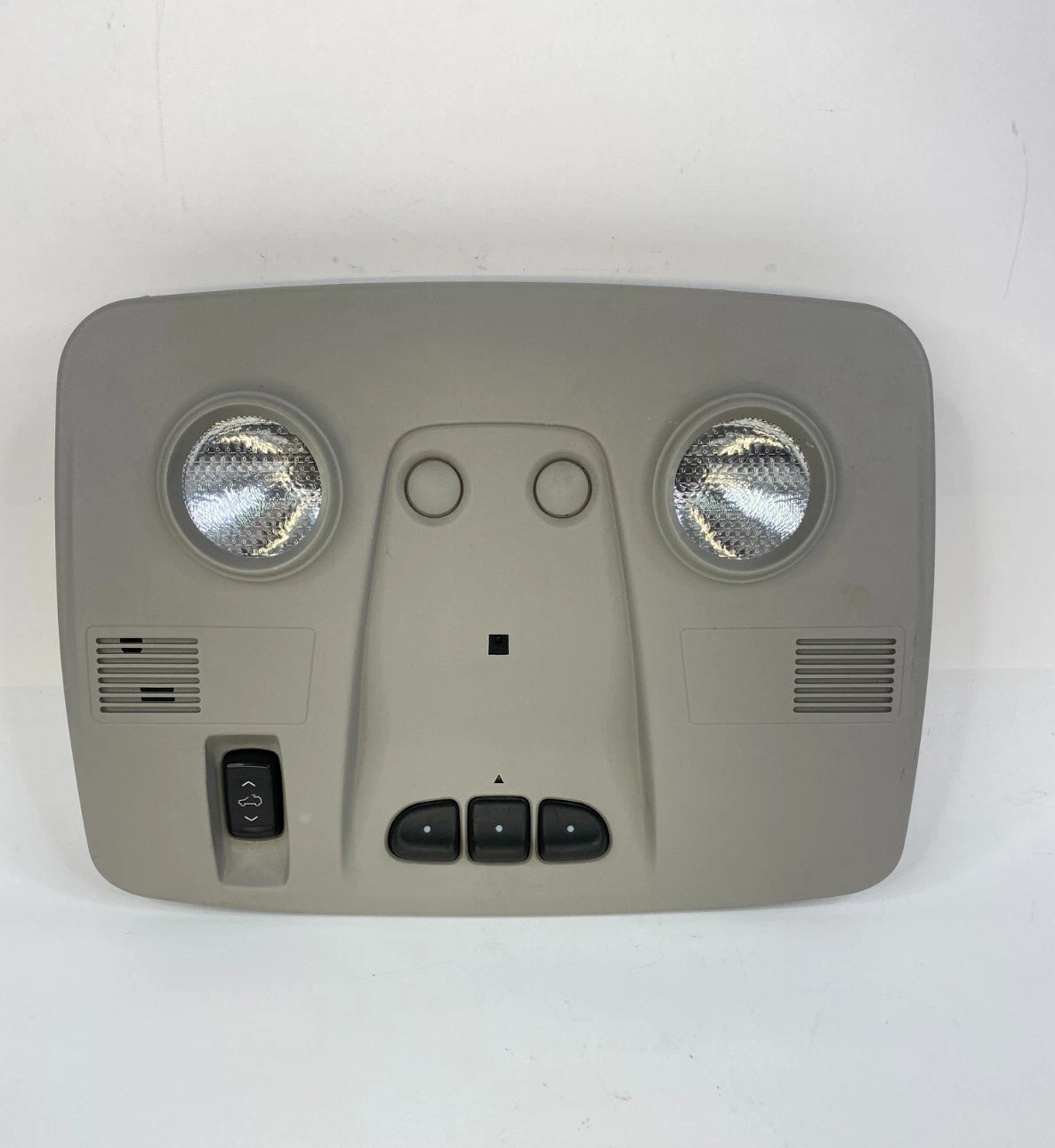 09 10 11 12 BUICK ENCLAVE OVERHEAD CONSOLE DOME MAP LIGHT W SUNROOF 203406831
