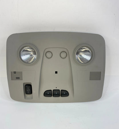 09 10 11 12 BUICK ENCLAVE OVERHEAD CONSOLE DOME MAP LIGHT W SUNROOF 203406831