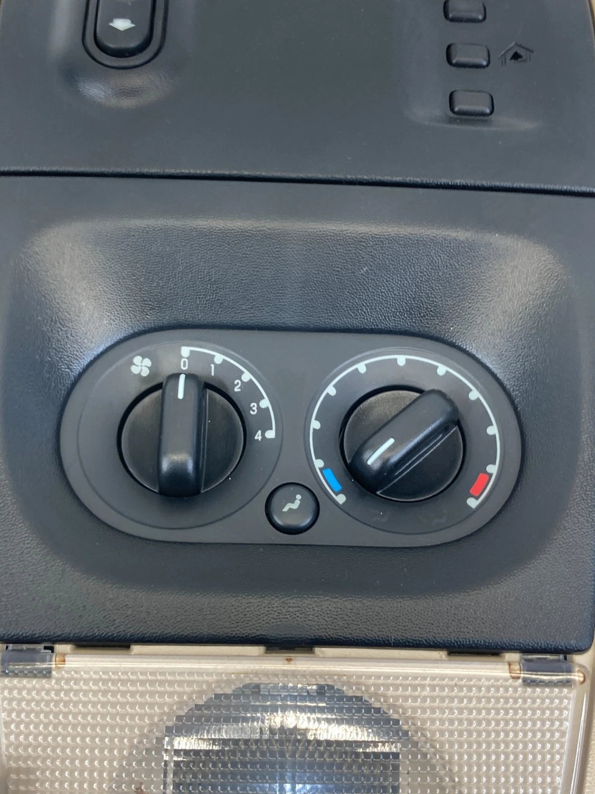 2002-2005 Ford Explorer Roof Overhead Console Dome Map Light w/ Climate Control