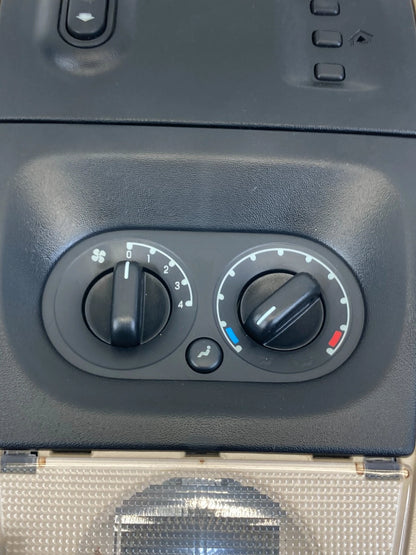 2002-2005 Ford Explorer Roof Overhead Console Dome Map Light w/ Climate Control