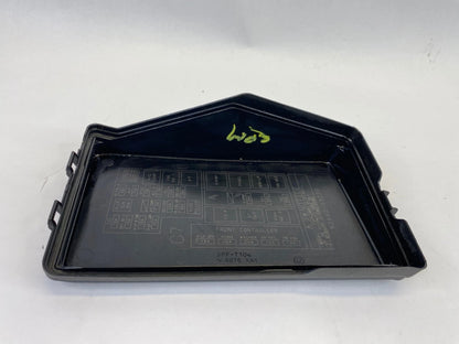 06-15 LEXUS IS250 IS350 AT UNDER HOOD RELAY FUSE BOX COVER TOP 82662-53220 OEM