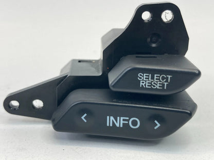 2004-2008 ACURA TL DASH SPEEDOMETER PANEL INFO SELECT RESET BUTTON SWITCH OEM