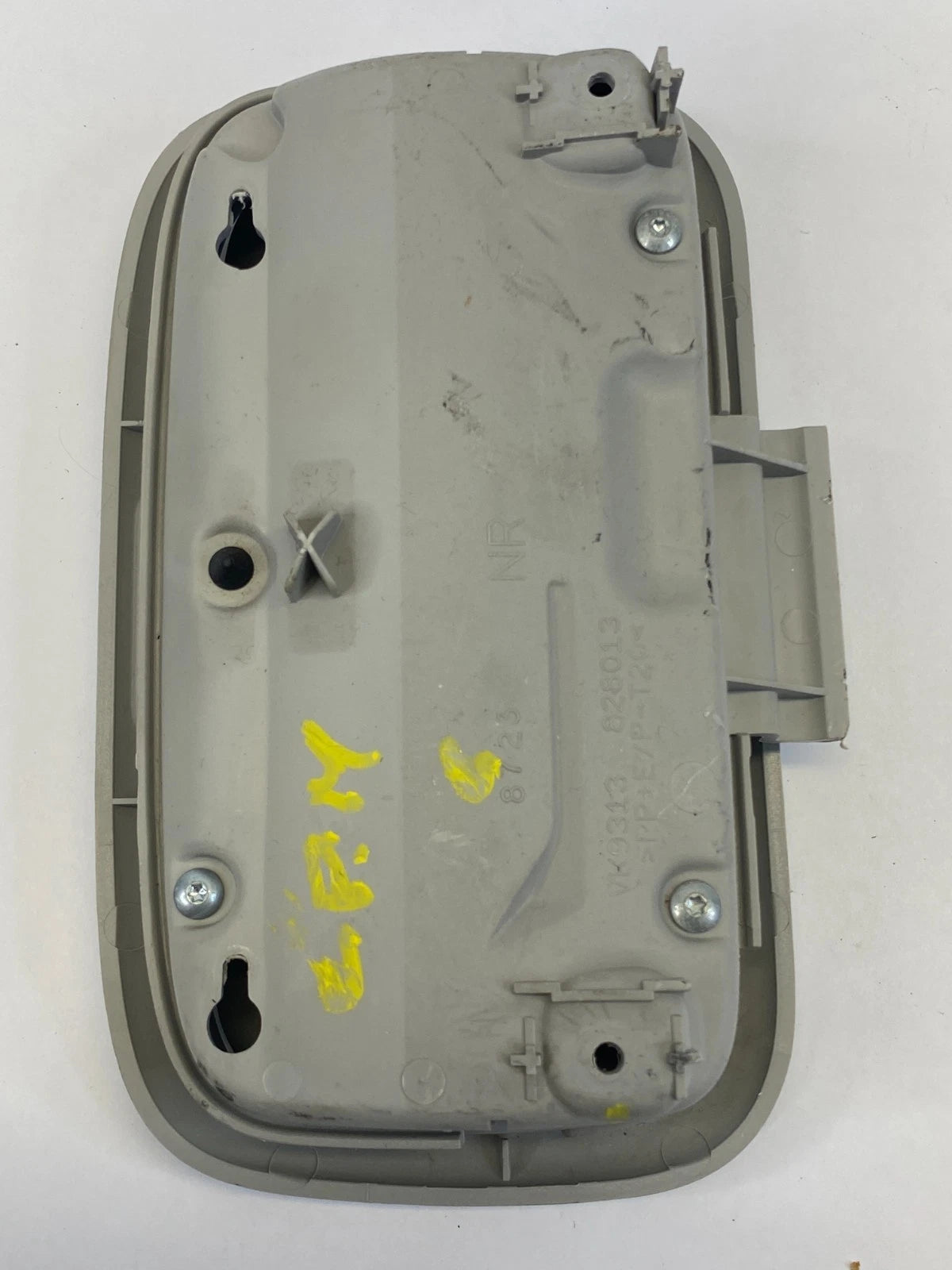2004-2010 TOYOTA SIENNA OVERHEAD ROOF CONSOLE SUNGLASSES HOLDER GRAY OEM