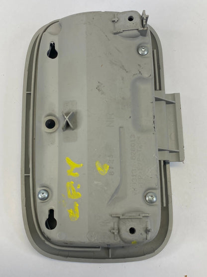2004-2010 TOYOTA SIENNA OVERHEAD ROOF CONSOLE SUNGLASSES HOLDER GRAY OEM