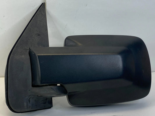 2003-2008 HONDA ELEMENT LEFT DRIVER SIDE VIEW POWER DOOR MIRROR UNIT BLACK OEM