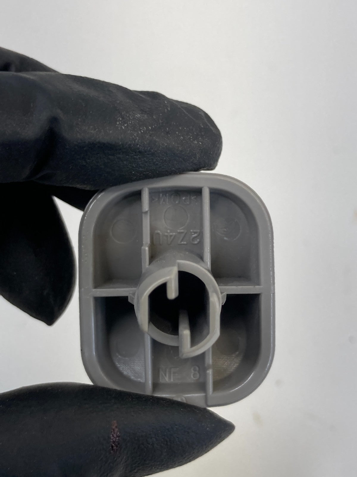 2008-2012 Honda Accord Roof Sunvisor Sun Visor Clip Holder Pair Set OEM