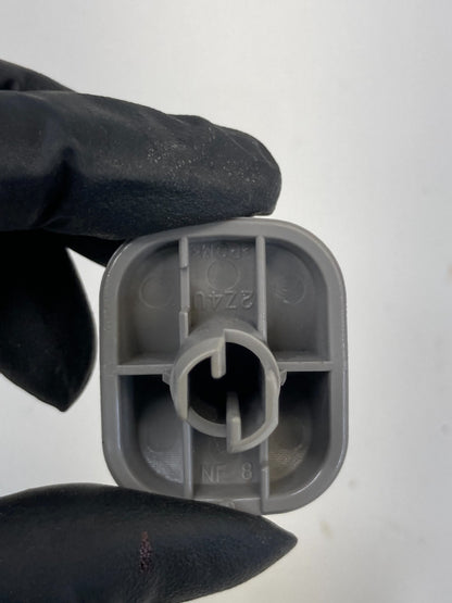 2008-2012 Honda Accord Roof Sunvisor Sun Visor Clip Holder Pair Set OEM