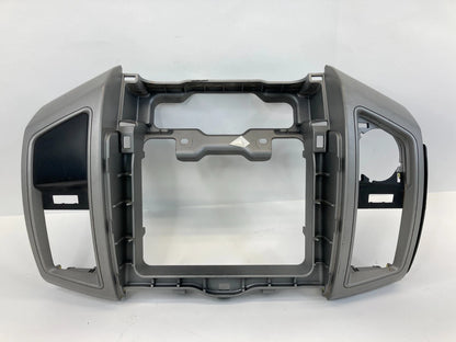 2005-2011 TOYOTA TACOMA CENTER DASH BEZEL RADIO TRIM VENT PANEL SURROUND ASSY
