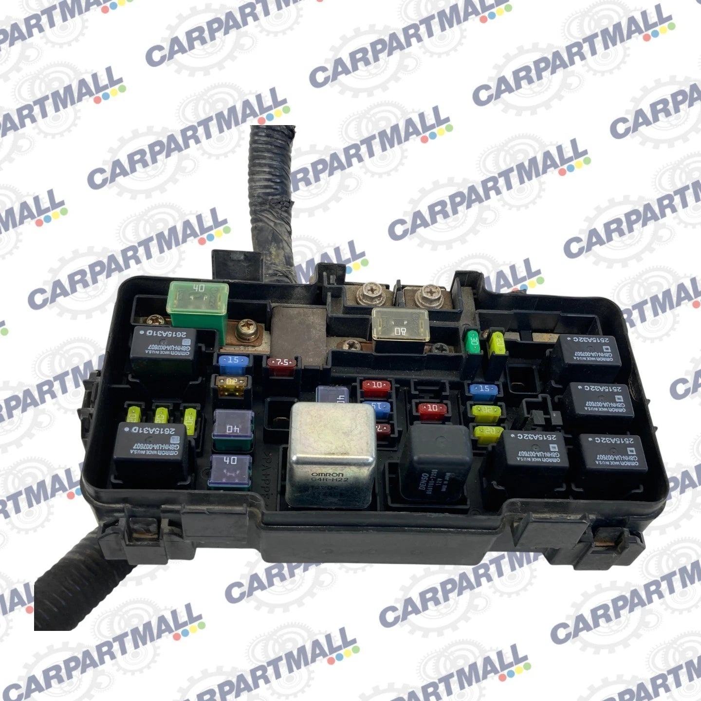 2004 2005 HONDA CIVIC 1.7L COUPE ENGINE COMPARTMENT FUSE RELAY BOX FUSEBOX S5PC9