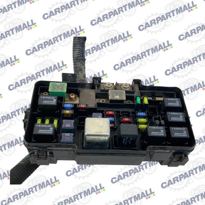 2004 2005 HONDA CIVIC 1.7L COUPE ENGINE COMPARTMENT FUSE RELAY BOX FUSEBOX S5PC9