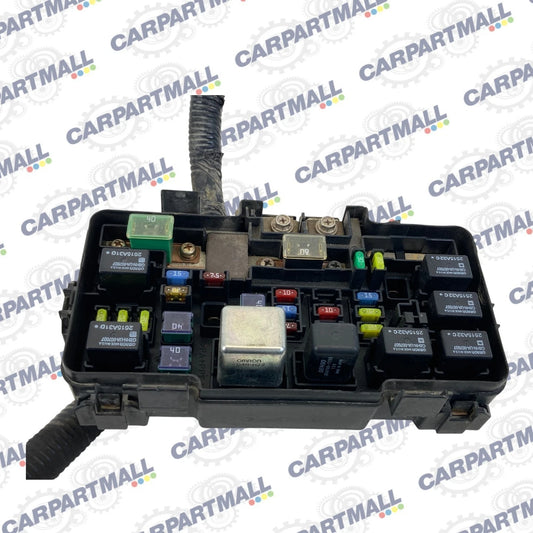2004 2005 HONDA CIVIC 1.7L COUPE ENGINE COMPARTMENT FUSE RELAY BOX FUSEBOX S5PC9