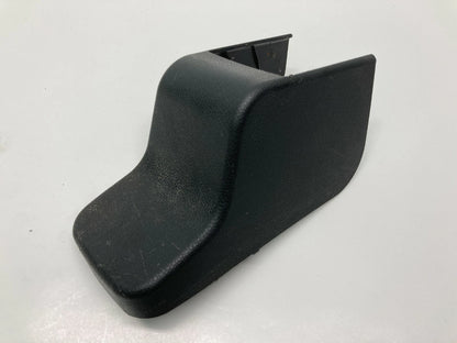 07-12 MAZDA CX-7 FRONT LEFT DRIVER POSITION SIDE SEAT TRACK RAIL COVER TRIM OEM