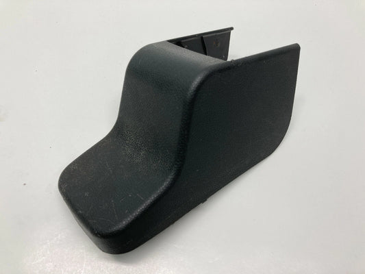07-12 MAZDA CX-7 FRONT LEFT DRIVER POSITION SIDE SEAT TRACK RAIL COVER TRIM OEM