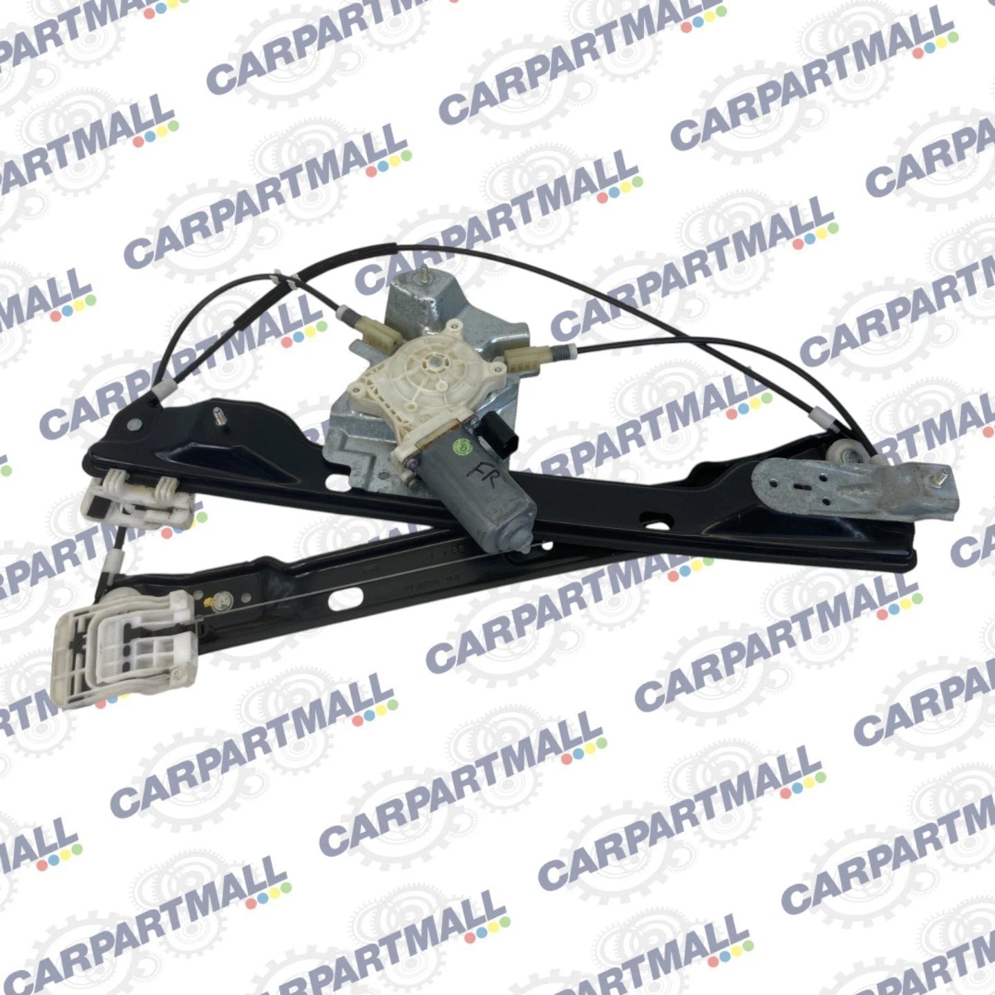 09-19 FORD FLEX FRONT RIGHT PASSENGER SIDE DOOR WINDOW REGULATOR WITH MOTOR OEM