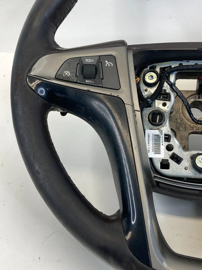 2010 2011 2012 2013 BUICK LACROSSE STEERING WHEEL W/ CRUISE CONTROL 22846338 OEM
