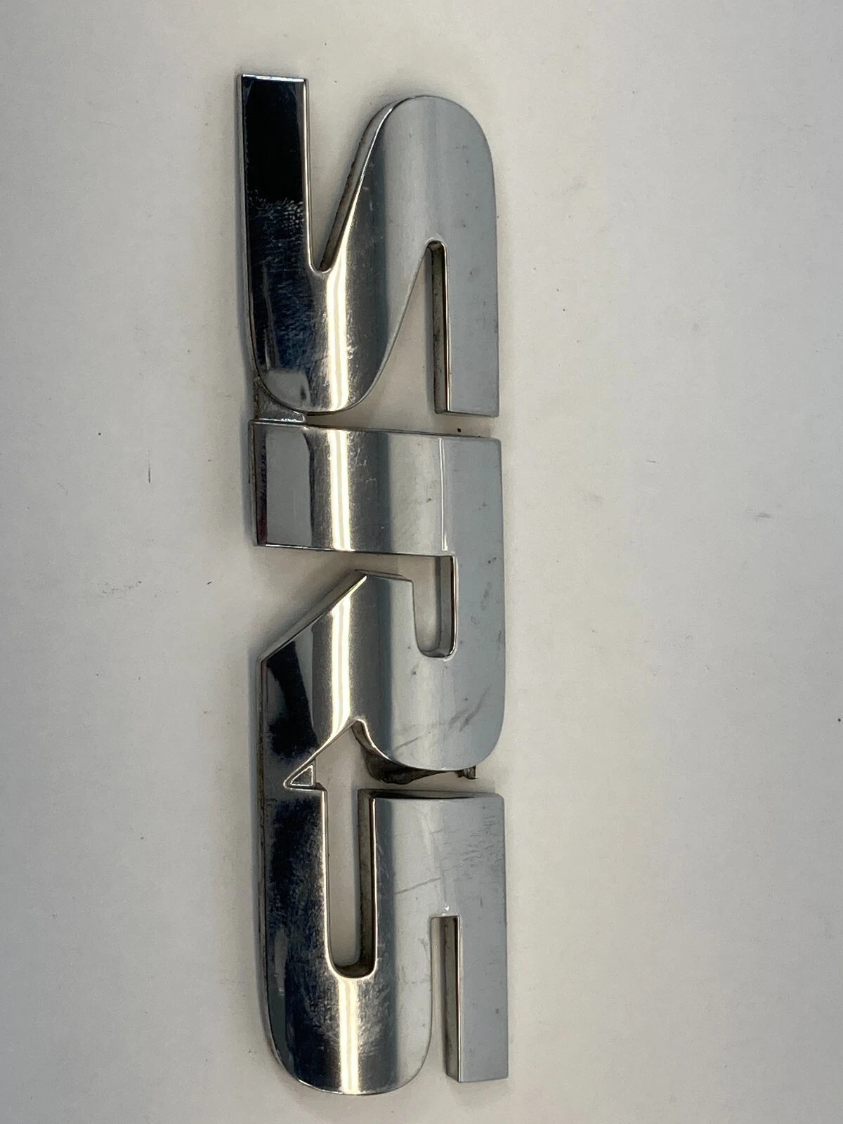 07-21 TOYOTA TUNDRA SR5 REAR SIDE DOOR BADGE LOGO NAMEPLATE SIGN EMBLEM CHROME