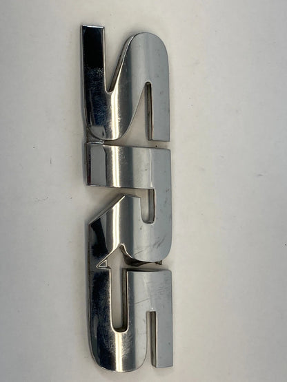 07-21 TOYOTA TUNDRA SR5 REAR SIDE DOOR BADGE LOGO NAMEPLATE SIGN EMBLEM CHROME