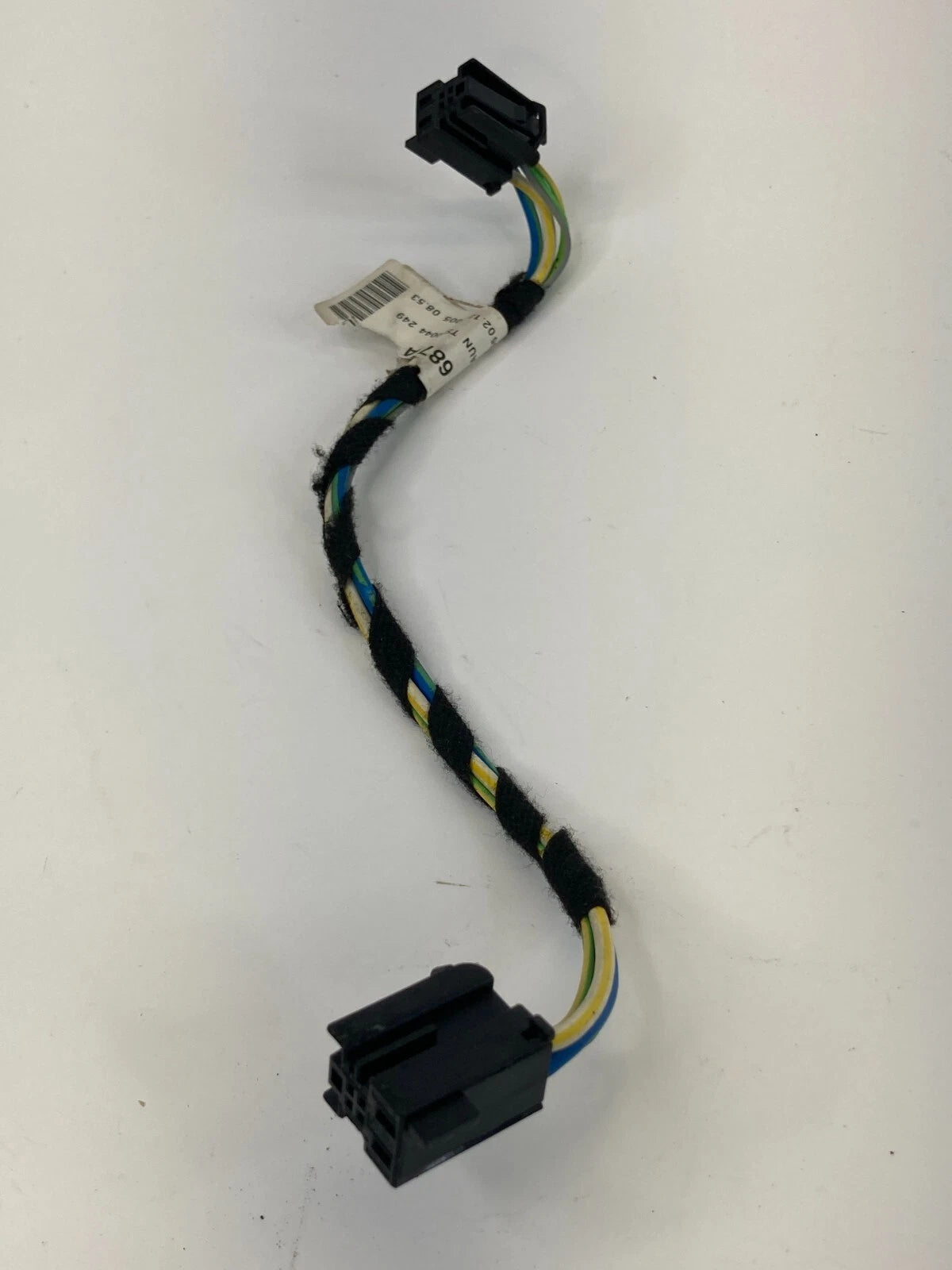 2005-2008 AUDI A6 FRONT RIGHT POWER WINDOW MOTOR WIRE HARNESS 4F0-971-687A