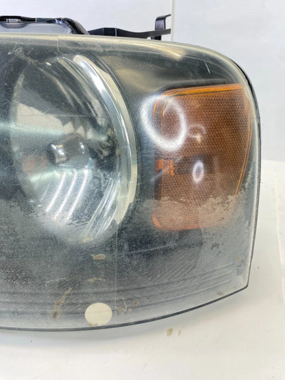 2004-2008 FORD F-150 LEFT DRIVER HEADLIGHT LIGHT HEADLAMP HALOGEN 44ZH-1640D