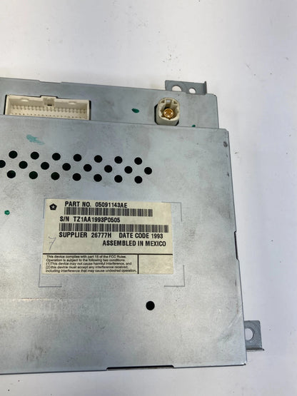 2013-2016 DODGE DART NAVIGATION RADIO DISPLAY TOUCH SCREEN 5091143AE OEM