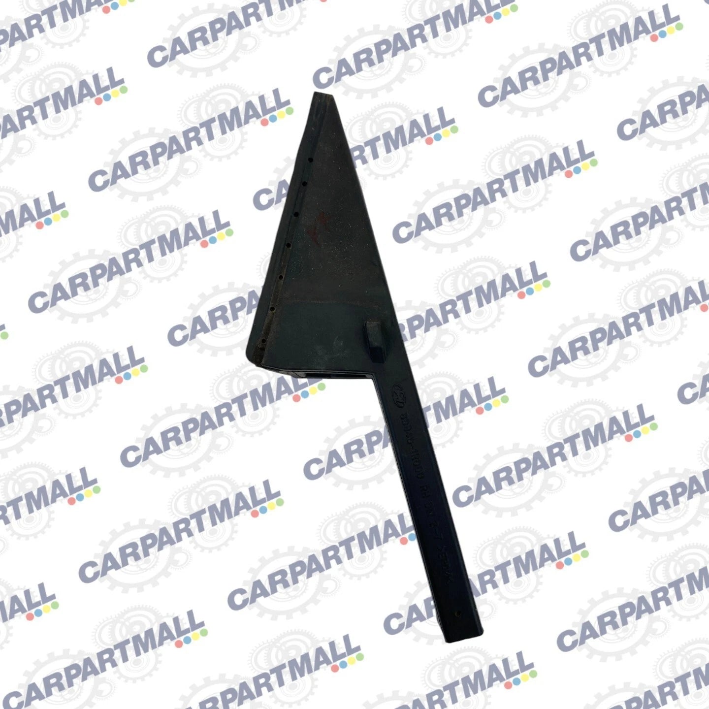 12-17 HYUNDAI ACCENT SEDAN REAR RIGHT DOOR EXTERIOR CORNER MOLDING 83840-1R000