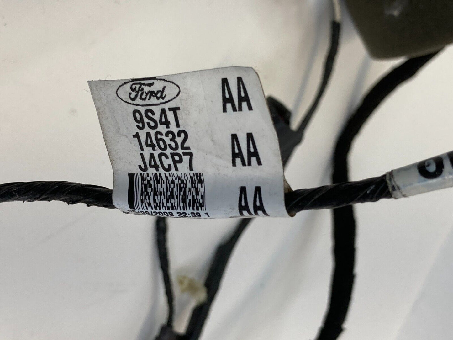 2008-2011 Ford Focus Rear Right Side Door Harness Wire RR RH 9S4T-14632-J4CP7