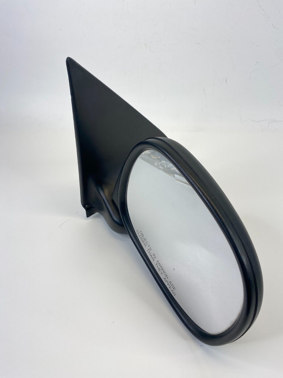 2003 03 Ford F-150 Front Right Passenger Side View Maual Door Mirror Black OEM