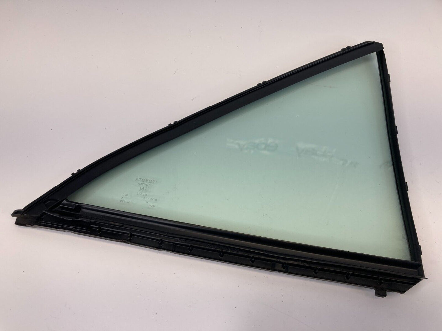 07 08 09 10 11 Toyota Camry Rear Left Driver Quarter Window Glass 68189-06020