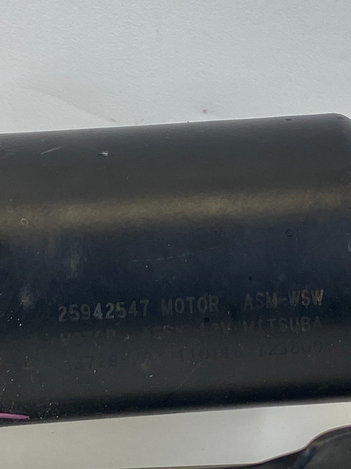 10-17 GMC Terrain Chevy Equinox Front Windshield Wiper Motor w/ Linkage 25942547