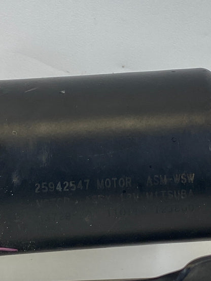 10-17 GMC Terrain Chevy Equinox Front Windshield Wiper Motor w/ Linkage 25942547