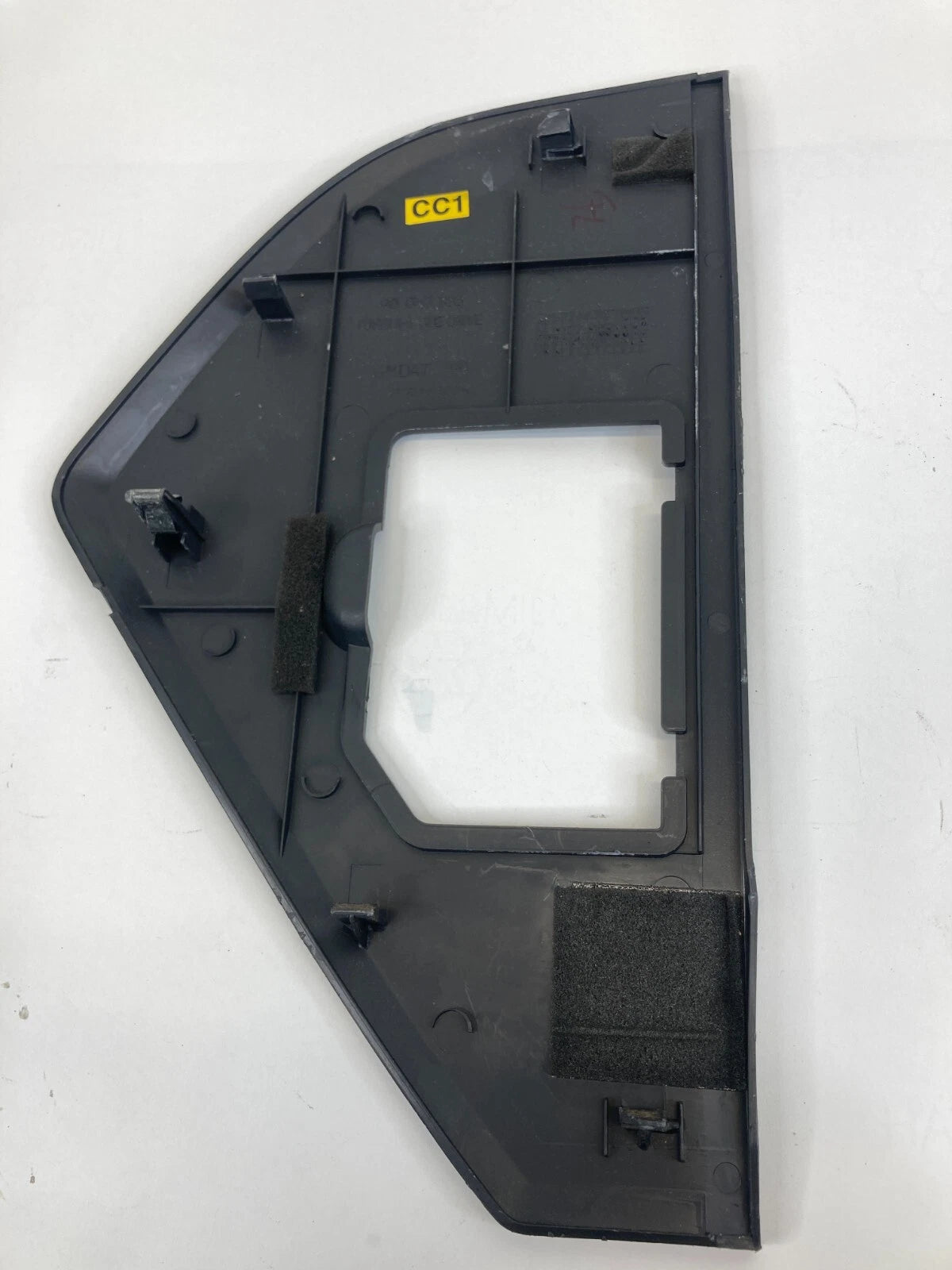 09-11 CHEVROLET AVEO AVEO5 LEFT DRIVER DASH END CAP COVER BEZEL TRIM 96655186