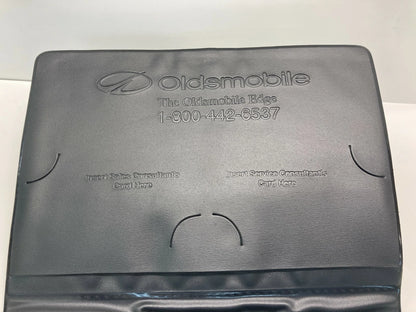 1999 99 OLDSMOBILE ALERO OWNER'S MANUAL GUIDE BOOK W/ CASE 18004426537 OEM