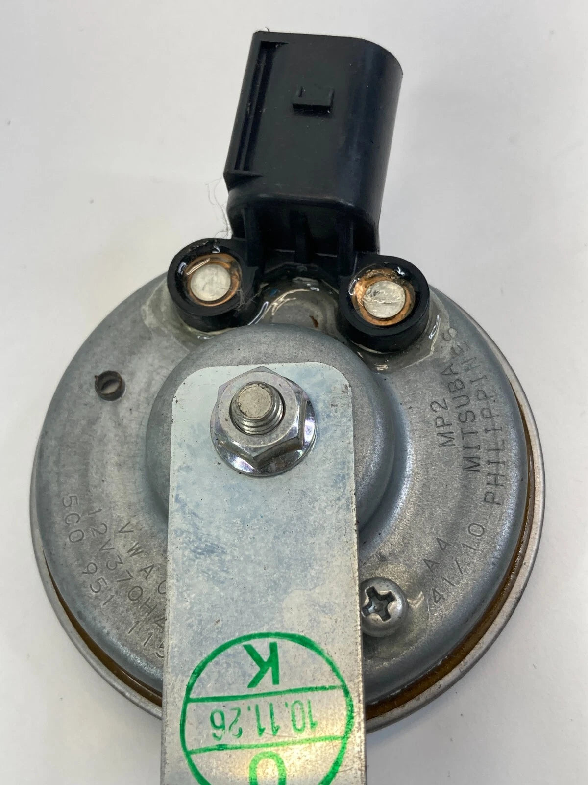 2009-2017 VOLKSWAGEN TIGUAN SUV 4-DR ANTI-THEFT ALARM SIREN HORN E13000514 OEM