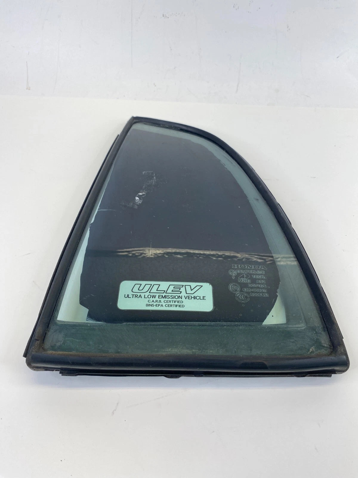 2004-2008 Acura TL Rear Left Side Door Window Quarter Glass 73491-SEP OEM