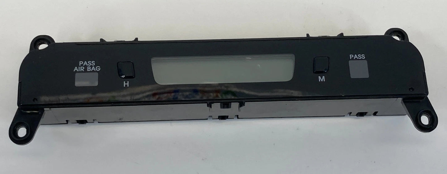 2011 2012 2013 2014 HYUNDAI SONATA CENTER DASH DIGITAL CLOCK 94510-3Q000 OEM