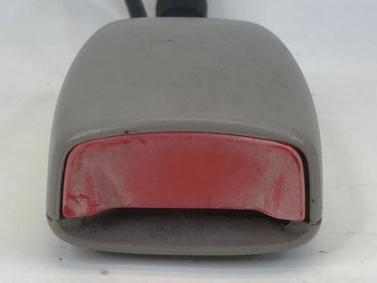 2006 2007 CHEVROLET MALIBU FRONT LEFT DRIVER SIDE SEAT BELT BUCKLE GRAY OEM