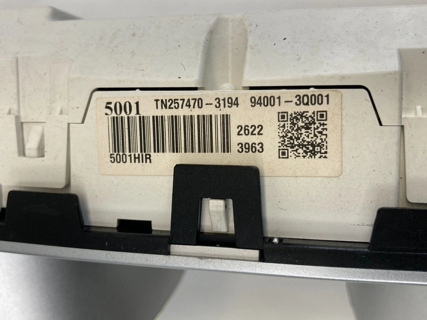 12-14 HYUNDAI SONATA 2.0L INSTRUMENT CLUSTER SPEEDOMETER UNK MILES 940013Q00 OEM