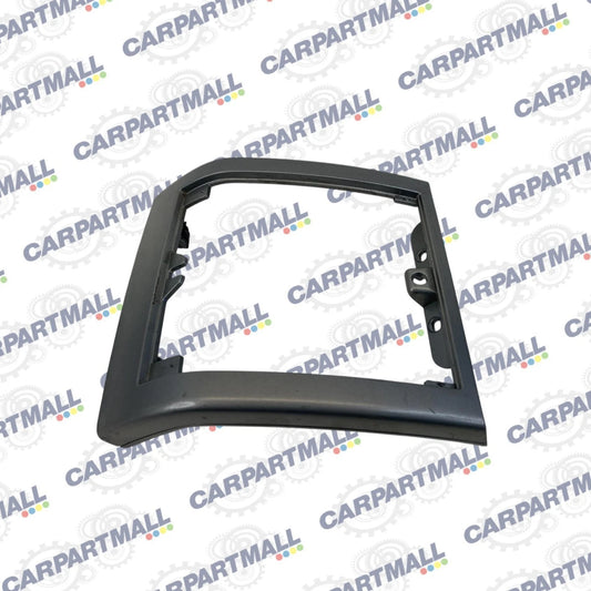 2007 JEEP COMPASS PATRIOT CENTER CONSOLE SHIFTER COVER TRIM BEZEL 0YZ99DSFAA OEM