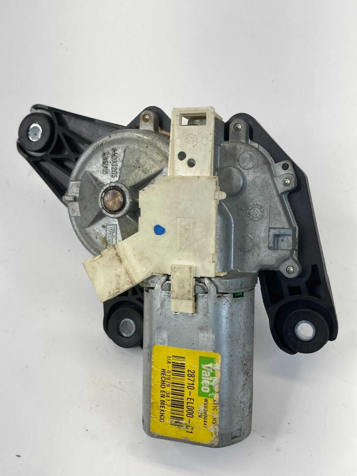 2007-2012 Nissan Versa Hatchback Back Windshield Rear Wiper Motor 28710-EL000