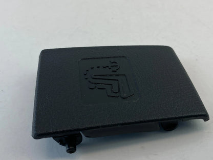 2011-2013 HYUNDAI ELANTRA SEDAN REAR SEAT BELT ANCHOR CHILD COVER TRIM PLATE OEM