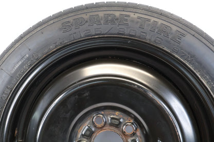 2012-2018 FORD FOCUS 2013-2020 FUSION SPARE TIRE COMPACT DONUT T125/80R16 97M