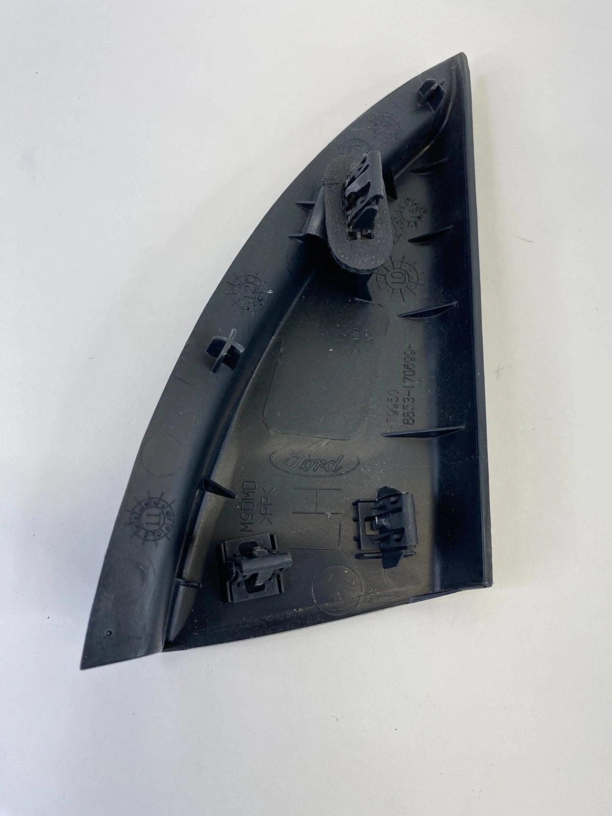 16-19 FORD EXPLORER POLICE INTERCEPTOR FRONT LEFT DOOR MIRROR COVER CORNER TRIM