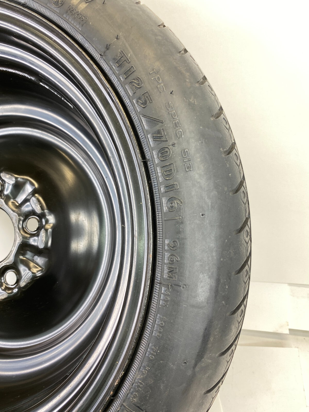 2002-2012 Mitsubishi Galant Emergency Spare Tire Compact Donut T125/70D16 96M