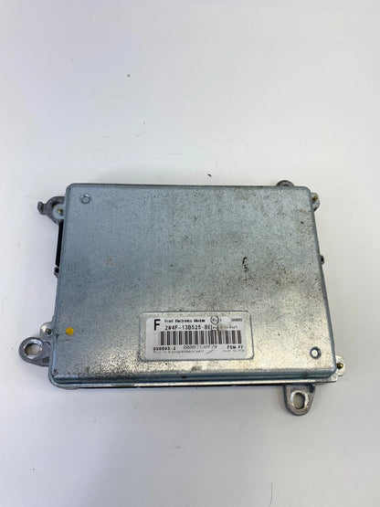 03 04 JAGUAR S-TYPE S 3.0L TYPE FRONT ELECTRONIC CONTROL MODULE 2W4F-13B525-BE
